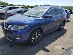 Salvage cars for sale at Cahokia Heights, IL auction: 2019 Nissan Rogue S