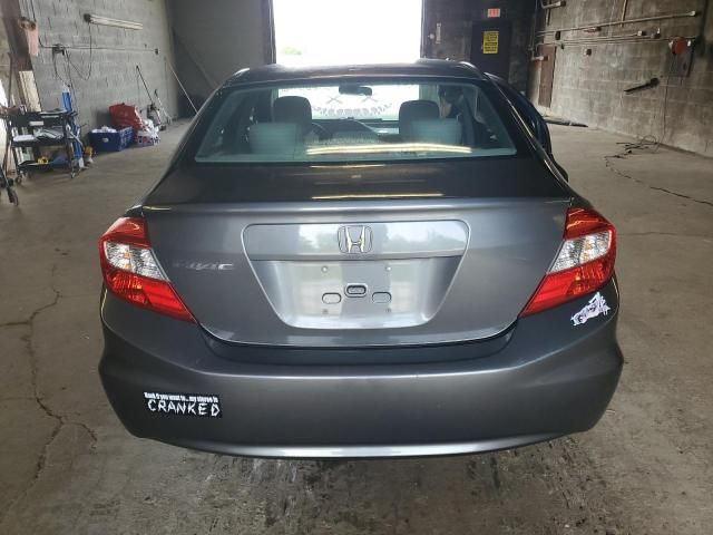 2012 Honda Civic EXL