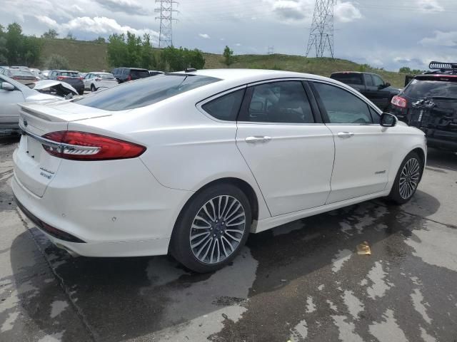 2017 Ford Fusion Titanium HEV