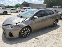 Vehiculos salvage en venta de Copart Midway, FL: 2017 Toyota Corolla L