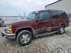 Salvage cars for sale at Appleton, WI auction: 1999 Chevrolet Tahoe K1500