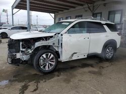 Salvage cars for sale at Los Angeles, CA auction: 2023 Nissan Pathfinder SL