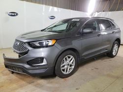 Salvage cars for sale at Longview, TX auction: 2023 Ford Edge SEL
