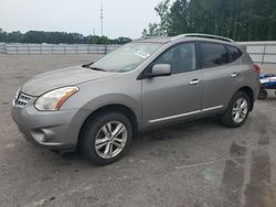 Salvage cars for sale at Dunn, NC auction: 2013 Nissan Rogue S