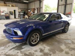 Carros salvage a la venta en subasta: 2005 Ford Mustang