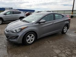 Salvage cars for sale from Copart Woodhaven, MI: 2014 Hyundai Elantra SE