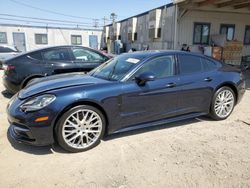 Salvage cars for sale at Los Angeles, CA auction: 2019 Porsche Panamera Base