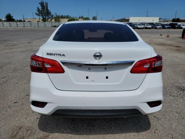 2018 Nissan Sentra S