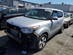 Vehiculos salvage en venta de Copart Vallejo, CA: 2016 KIA Soul EV