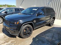 Salvage vehicles for parts for sale at auction: 2018 Jeep Grand Cherokee Laredo