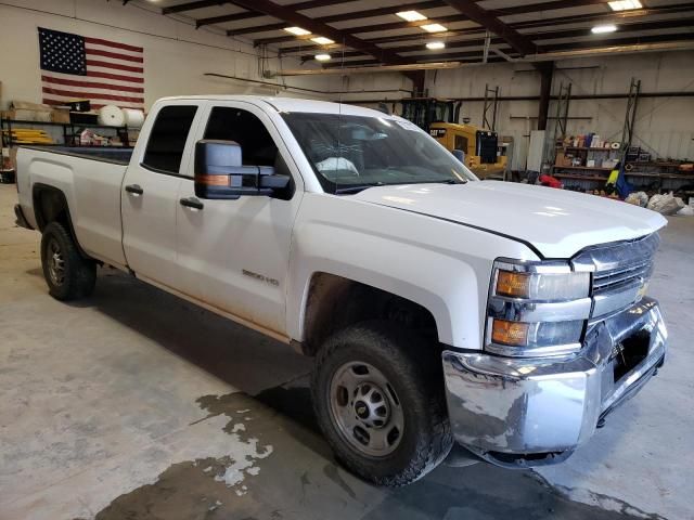 2015 Chevrolet Silverado K2500 Heavy Duty