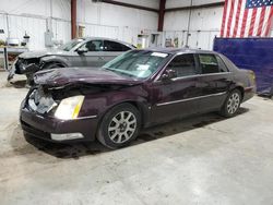 Salvage cars for sale at Billings, MT auction: 2009 Cadillac DTS