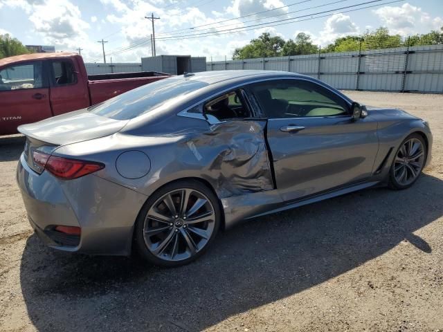 2021 Infiniti Q60 RED Sport 400