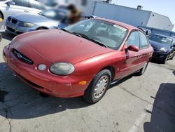 Salvage cars for sale at Vallejo, CA auction: 1999 Ford Taurus SE