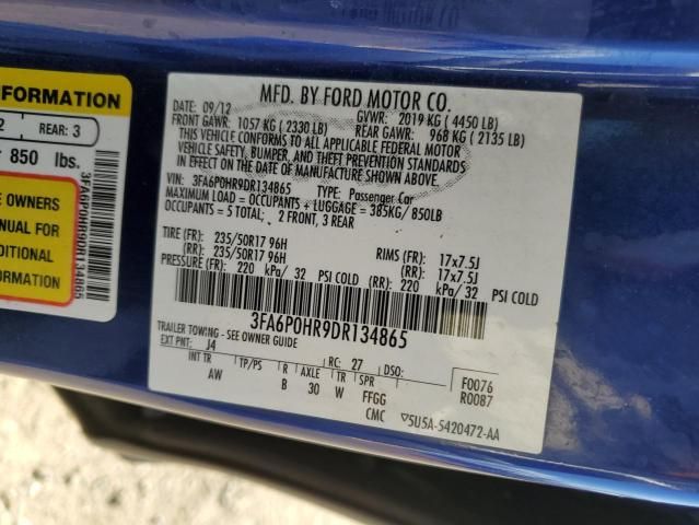 2013 Ford Fusion SE