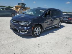 Chrysler Pacifica Vehiculos salvage en venta: 2018 Chrysler Pacifica Touring L