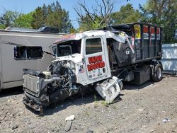 Salvage trucks for sale at Pennsburg, PA auction: 2019 Peterbilt 337