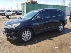 Salvage cars for sale at Elgin, IL auction: 2016 Honda CR-V EXL