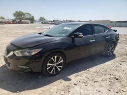 Salvage cars for sale from Copart Haslet, TX: 2016 Nissan Maxima 3.5S