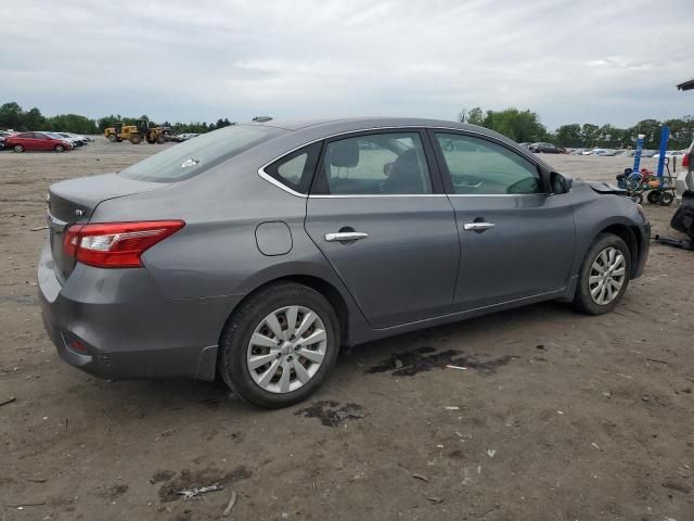 2016 Nissan Sentra S