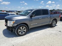 Salvage cars for sale from Copart Arcadia, FL: 2019 Nissan Titan Platinum Reserve