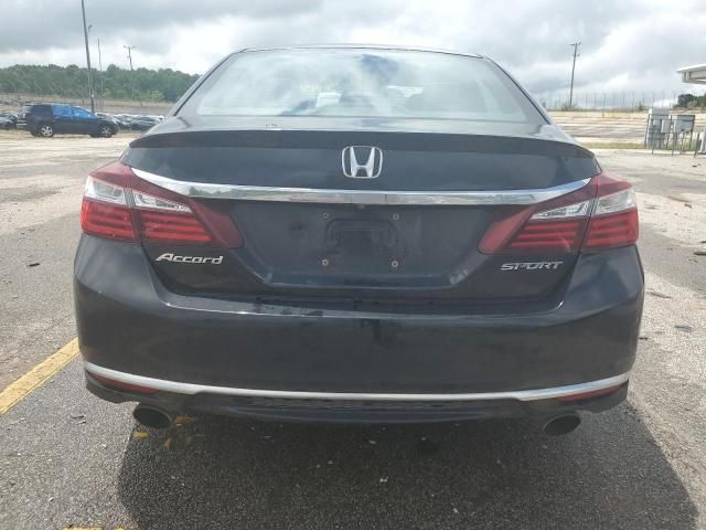 2016 Honda Accord Sport