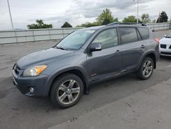 Salvage cars for sale at Littleton, CO auction: 2009 Toyota Rav4 Sport