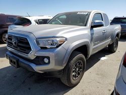 Salvage cars for sale at Martinez, CA auction: 2018 Toyota Tacoma Access Cab