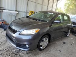 Salvage cars for sale from Copart Midway, FL: 2012 Toyota Corolla Matrix