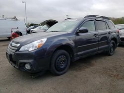 Salvage cars for sale from Copart East Granby, CT: 2013 Subaru Outback 2.5I Premium