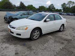 Salvage cars for sale at Madisonville, TN auction: 2006 Honda Accord SE