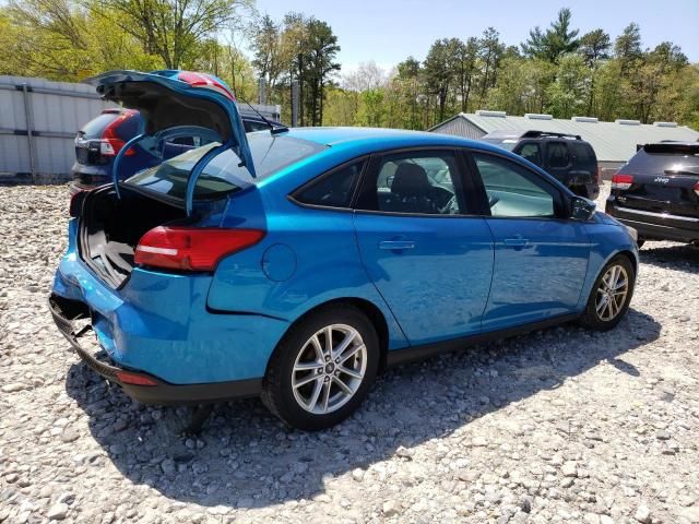 2016 Ford Focus SE