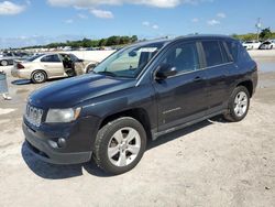 Salvage cars for sale at West Palm Beach, FL auction: 2014 Jeep Compass Latitude