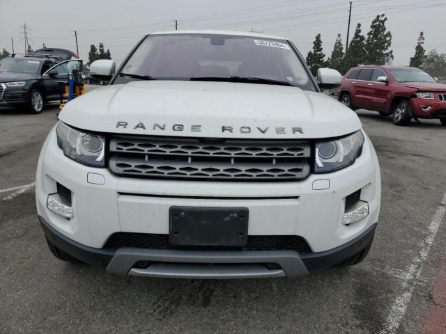 2012 Land Rover Range Rover Evoque Pure Plus