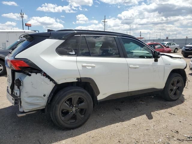 2020 Toyota Rav4 XSE