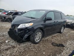 Vehiculos salvage en venta de Copart Columbus, OH: 2011 Toyota Sienna XLE