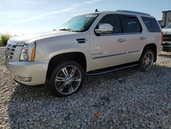 Cadillac salvage cars for sale: 2010 Cadillac Escalade Luxury