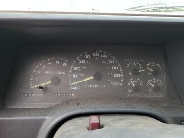 1998 Chevrolet GMT-400 K1500