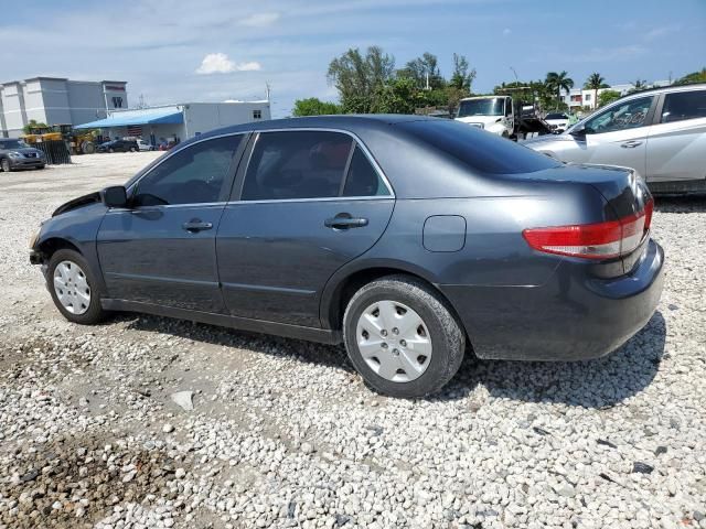 2003 Honda Accord LX