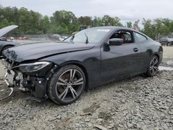 Salvage cars for sale at Waldorf, MD auction: 2021 BMW 430XI