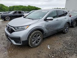 Salvage cars for sale at Windsor, NJ auction: 2020 Honda CR-V EX