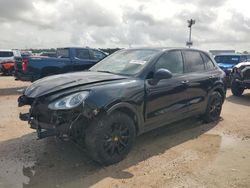 Salvage cars for sale at Houston, TX auction: 2013 Porsche Cayenne