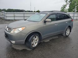 Salvage cars for sale from Copart Dunn, NC: 2009 Hyundai Veracruz GLS