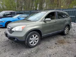 Salvage cars for sale at Candia, NH auction: 2009 Honda CR-V EXL