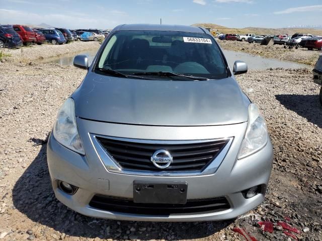 2013 Nissan Versa S