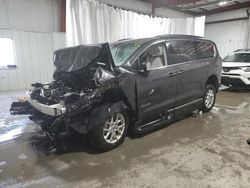 Salvage cars for sale at Albany, NY auction: 2021 Chrysler Voyager LXI