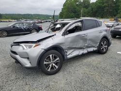 Vehiculos salvage en venta de Copart Concord, NC: 2018 Toyota Rav4 Adventure