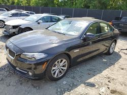 Salvage cars for sale from Copart Waldorf, MD: 2015 BMW 528 XI