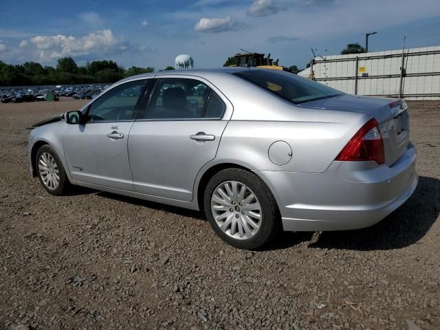 2012 Ford Fusion Hybrid