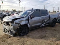 Salvage cars for sale from Copart Los Angeles, CA: 2019 Chevrolet Silverado C1500 RST